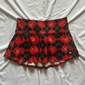 SOLD!! Dolls kill x emily the strange mini skirt